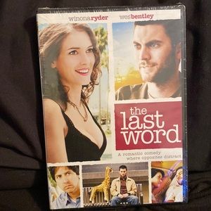 🔥3/$10🔥 THE LAST WORD DVD